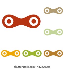 Link sign illustration