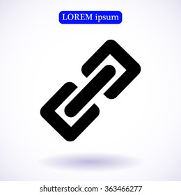 Link single icon