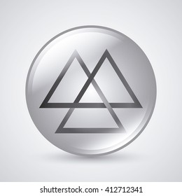 link symbol design. flat illustration. connection concept