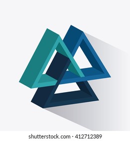 link symbol design. flat illustration. connection concept