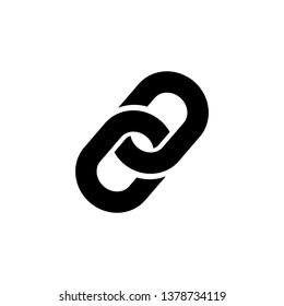 Link Symbol Icon Vector Illustration