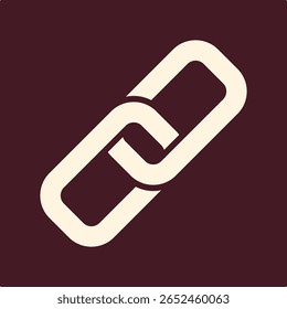 Link trendy useful important vector Illustration design magnificent colorful background.eps