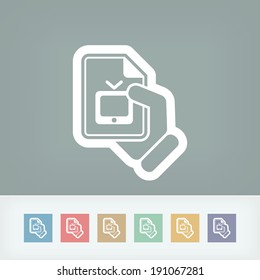 Link tv icon