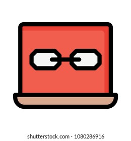  link URL laptop 