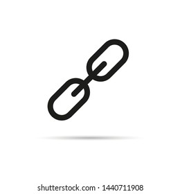 Link use icon symbol simple design