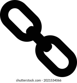 Link Vector icon that can easily modify or edit

