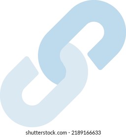 link Vector illustration on a transparent background.Premium quality symbols.Stroke vector icon for concept and graphic design.