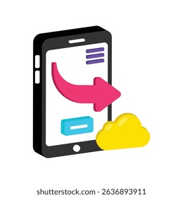 Link Vector style icon. Eps 10 file