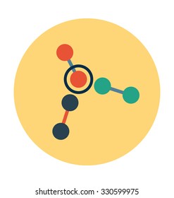 
Linkage Colored Vector Illustration
