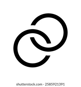link,chain icon vector design templates