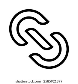 link,chain icon vector design templates