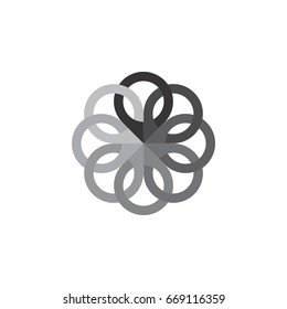 linked circle logo