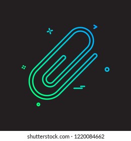 Linked icon design vector