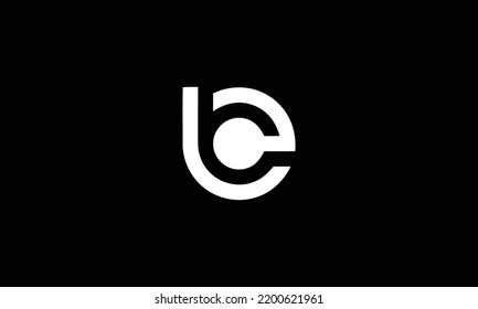 Linked Letter BC Logo Design vector Template. Creative Abstract BC Minimal, Flat Logo Design Vector Illustration