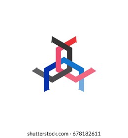 linked letter c logo