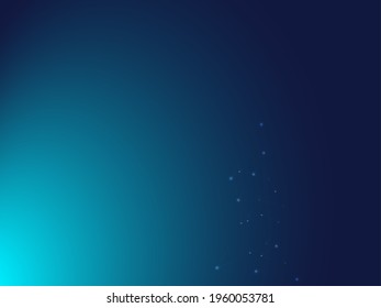 Linked Lines Nodes Vector Background. Big Data Information, Polygonal Blockchain Nodes. Blue Technology Space, Internet Cyberspace Data Concept. Galaxy Net Computing Design, Communication Concept.