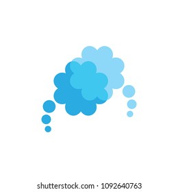 linked think ideas design symbol vector 