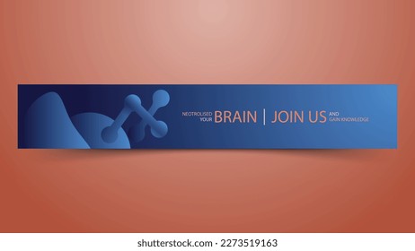 Linkedin banner for the business gallery. useable for digital business, digital marketing, HR and jobseekers.