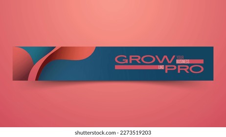 Linkedin banner design for grow business like a pro, business analyst, data analyst, SEO, Digital marketing.