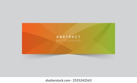LinkedIn banner white abstract background