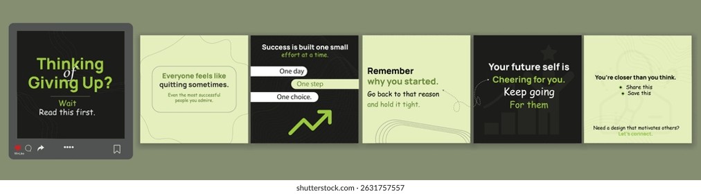 LinkedIn carousel post design Editable business social media. Editable social media microblog business carousel post, eps 10.