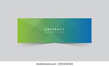 LinkedIn Modern abstract shapes background