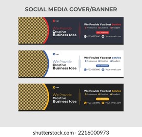 Linkedin Profile Banner And Social Media Cover Design