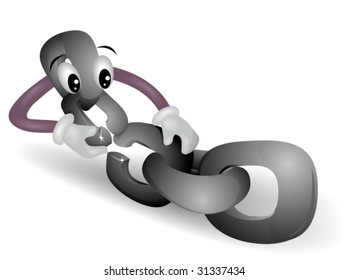 Linking Chains - Vector