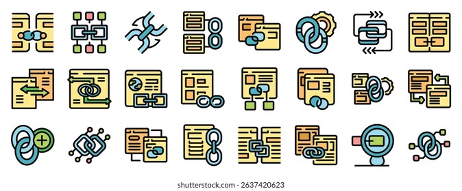 Linking related websites and building backlinks improves search engine optimization - seo - and drives traffic to web pages