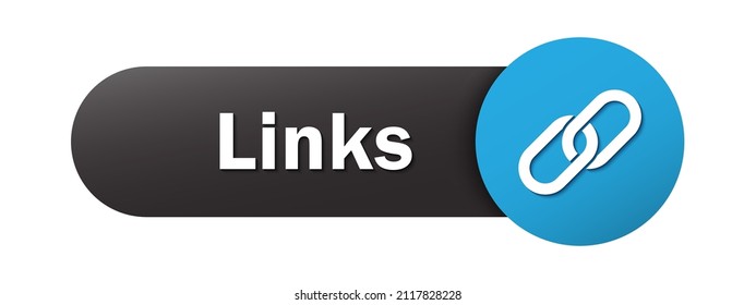 LINKS black and blue web button