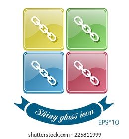 Links, chain icon