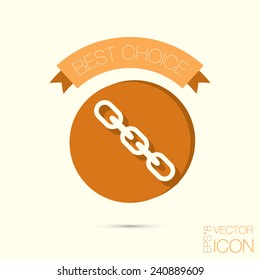 Links, chain icon