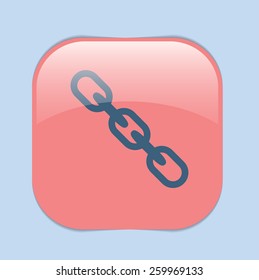 Links, chain icon
