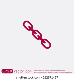 Links, chain icon