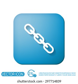 Links, chain icon