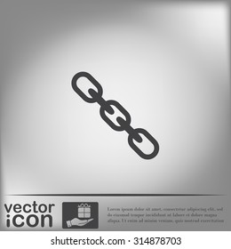 Links, chain icon