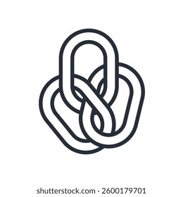 links icon collection .design style with background