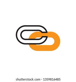 links icon flat outline