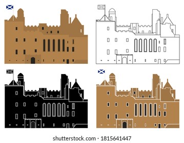 Linlithgow scottish royal palace, UK