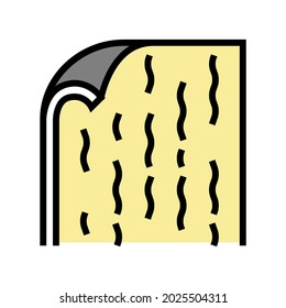linoleum floor color icon vector. linoleum floor sign. isolated symbol illustration