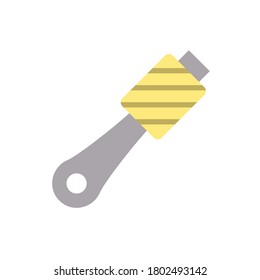 Lint roller icon. Simple color vector laundry element icon for ui and ux, website or mobile application
