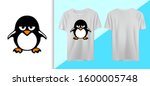 Linux Shirt Design, Tux the Penguin, Linux Mascot, 
