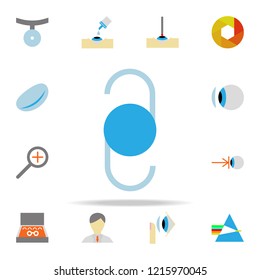 lio illustration icon. optometry icons universal set for web and mobile