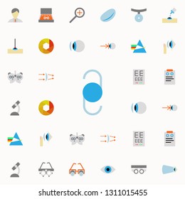 lio illustration icon. optometry icons universal set for web and mobile