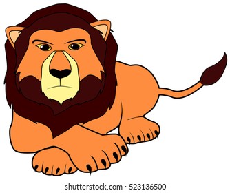 the lion