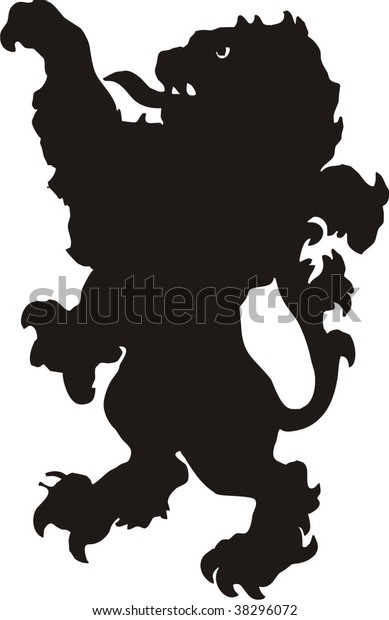 Lion Stock Vector (royalty Free) 38296072 