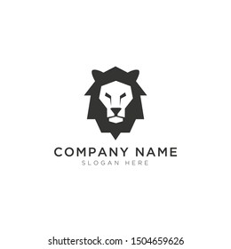 Lion abstract Logo Template Design Vector, Emblem, Design Concept, Creative Symbol, Icon
