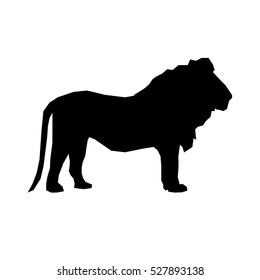 lion african animal icon vector illustration graphic design icon vector illustration graphic design
