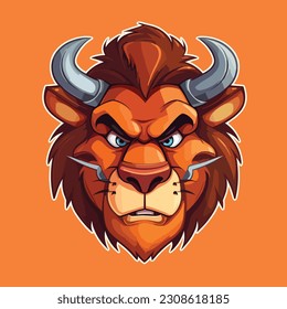 Logo-Design für Löwenangst