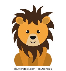 lion animal cartoon